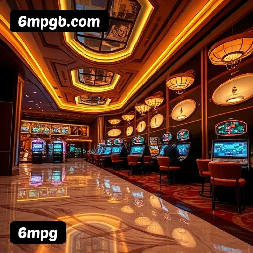Tabela RTP dos jogos de cassino da 6mpg